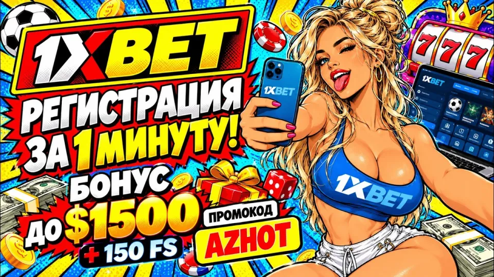 Как работает бонус по промокоду 1хбет и что нужно сделать при регистрации